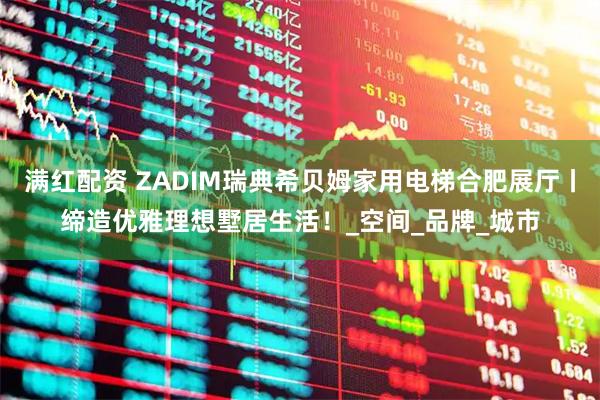 满红配资 ZADIM瑞典希贝姆家用电梯合肥展厅丨缔造优雅理想墅居生活！_空间_品牌_城市